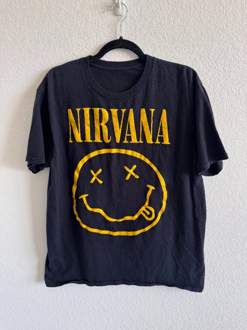 Oversized Nirvana Band Tee